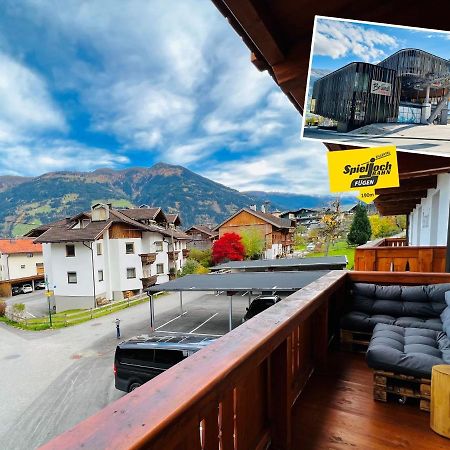 Tiroler Zeitgeist Apartment Fuegen Exterior photo