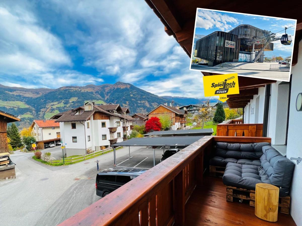 Tiroler Zeitgeist Apartment Fuegen Exterior photo