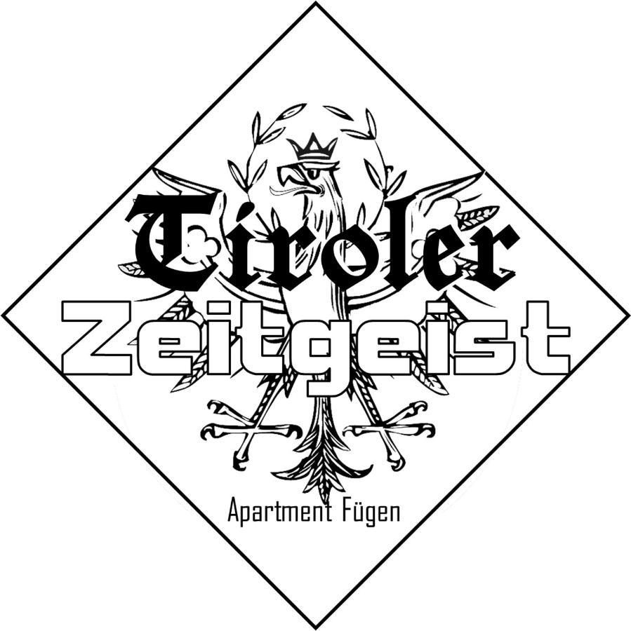 Tiroler Zeitgeist Apartment Fuegen Exterior photo